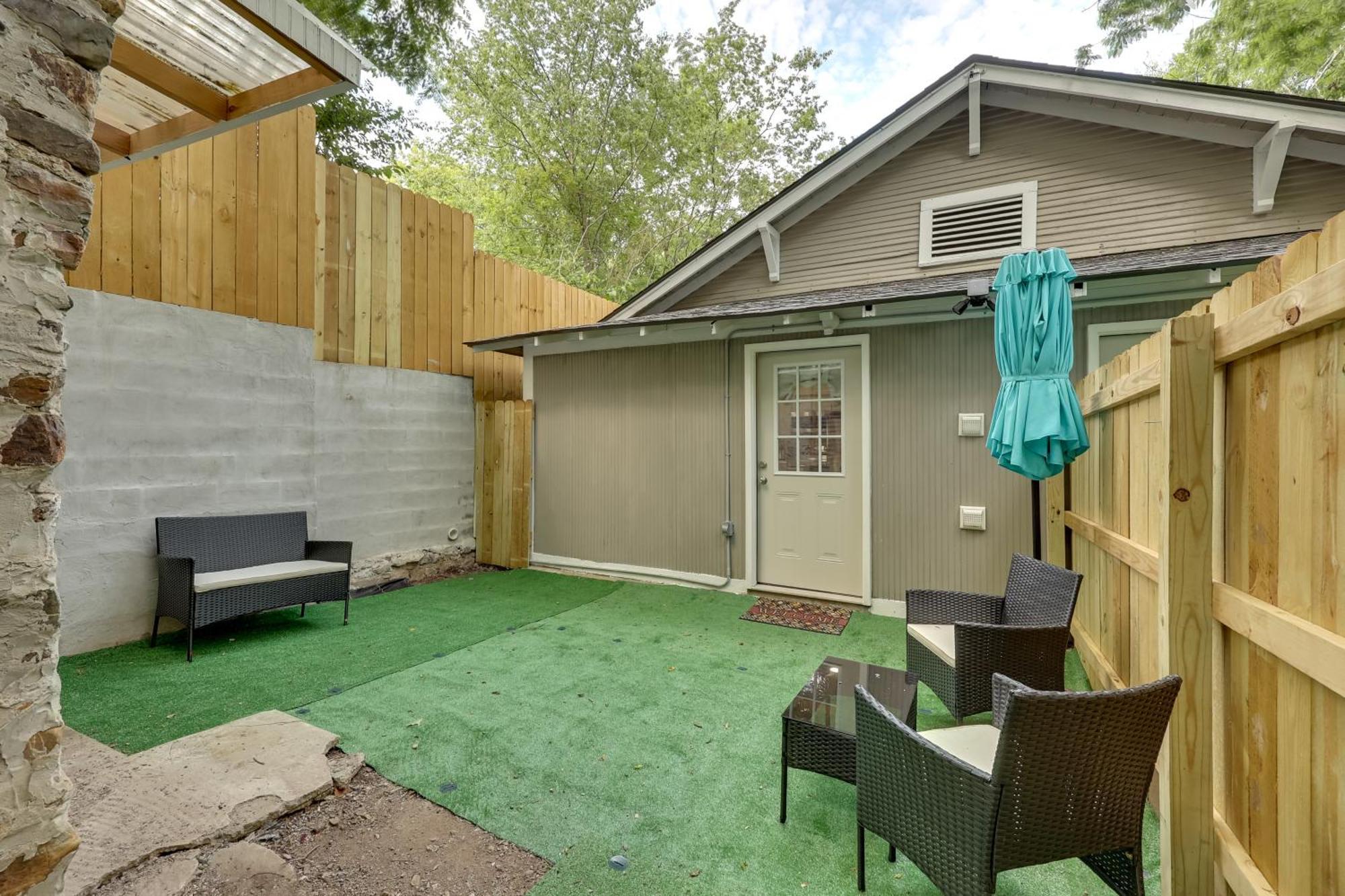 Hot Springs Home With Yard, Walk To Bathhouse Row! Buitenkant foto