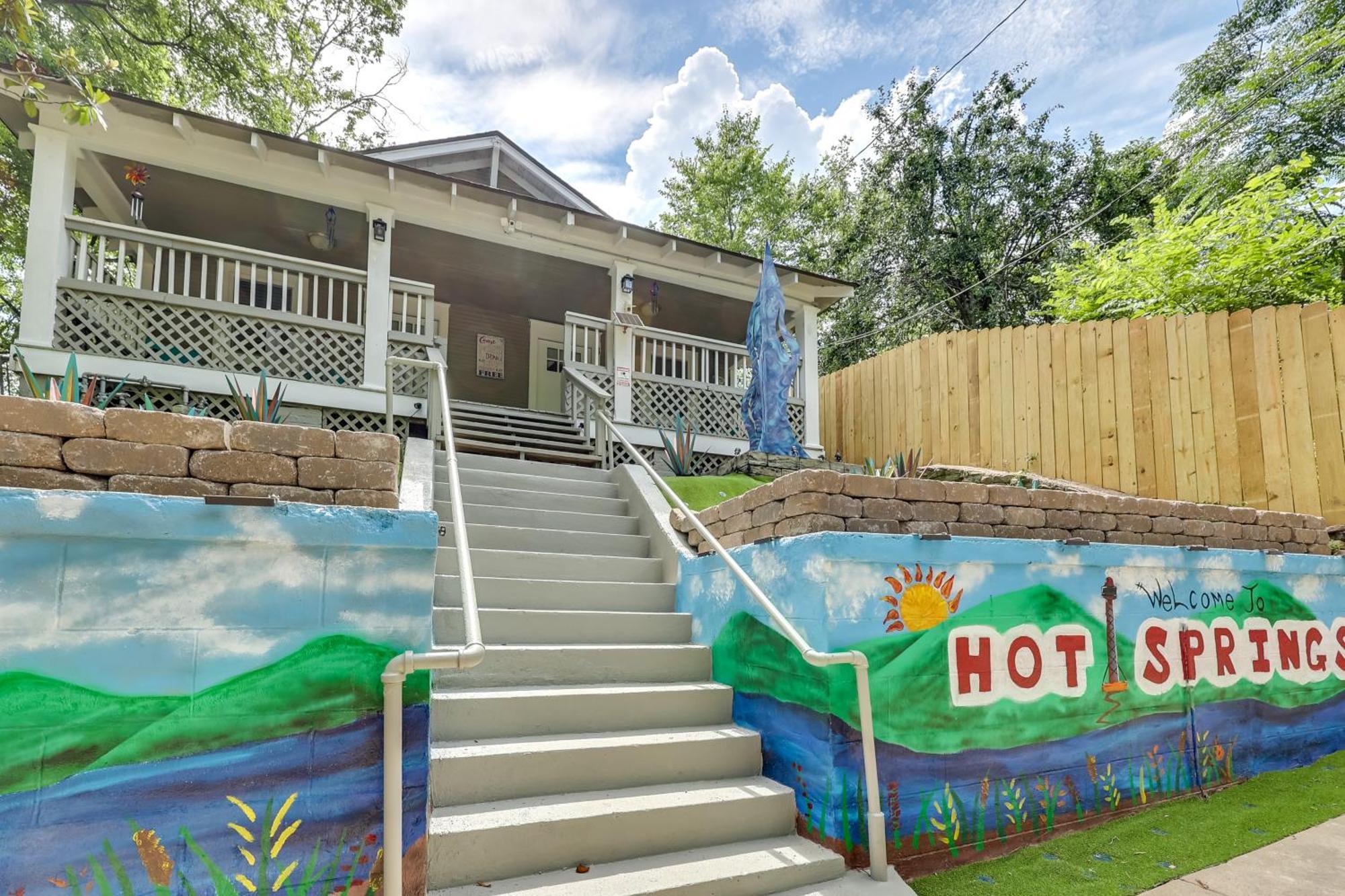Hot Springs Home With Yard, Walk To Bathhouse Row! Buitenkant foto