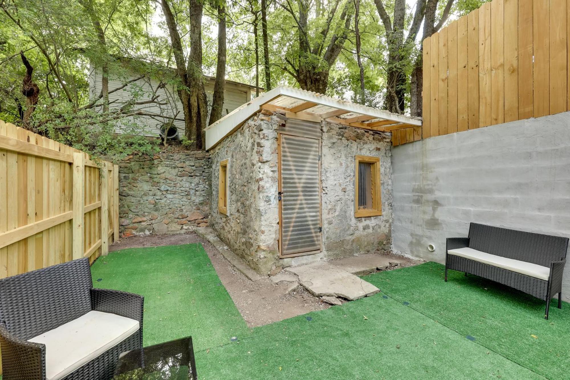 Hot Springs Home With Yard, Walk To Bathhouse Row! Buitenkant foto